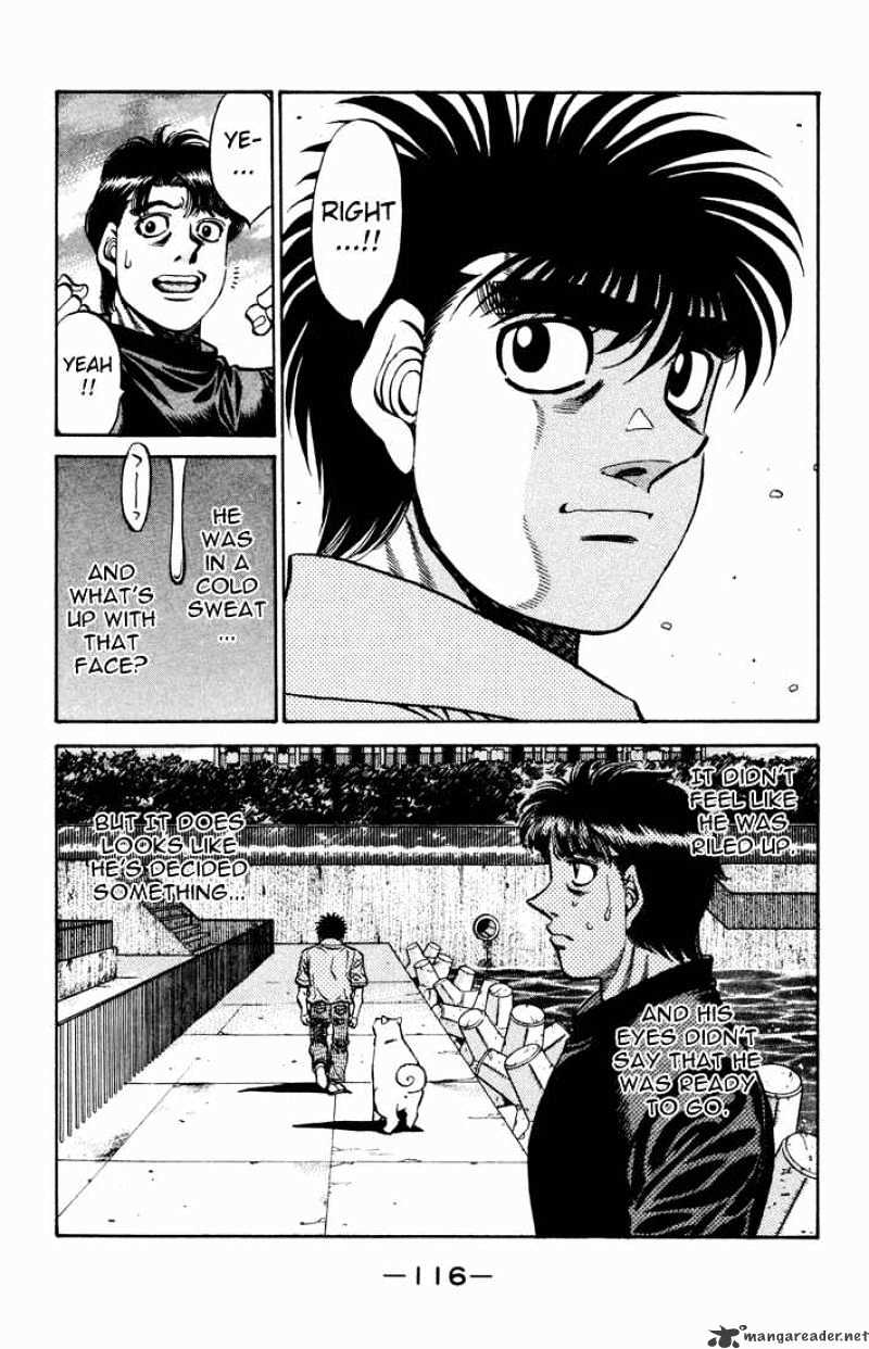 Hajime no Ippo: Fighting Spirit, Chapter 478 image 14